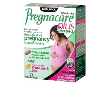 PREGNACARE plus OMEGA - 3 56 tablets